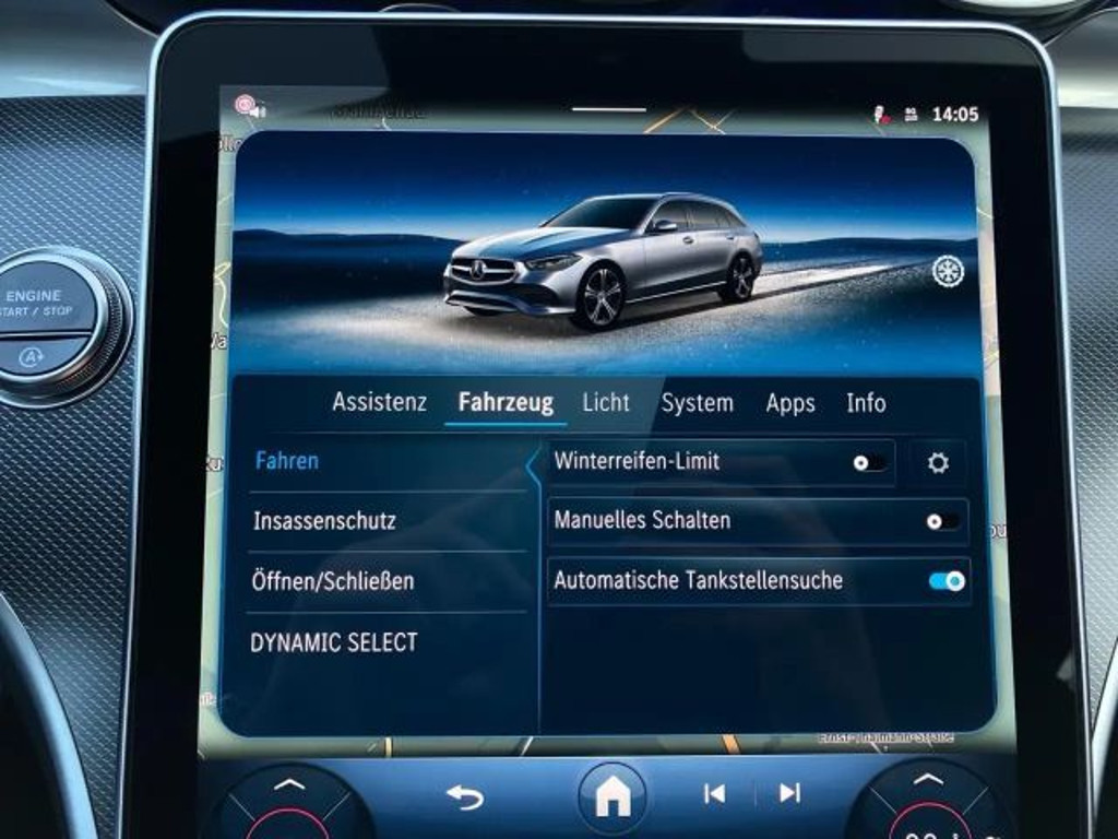 Mercedes-Benz C-Klasse