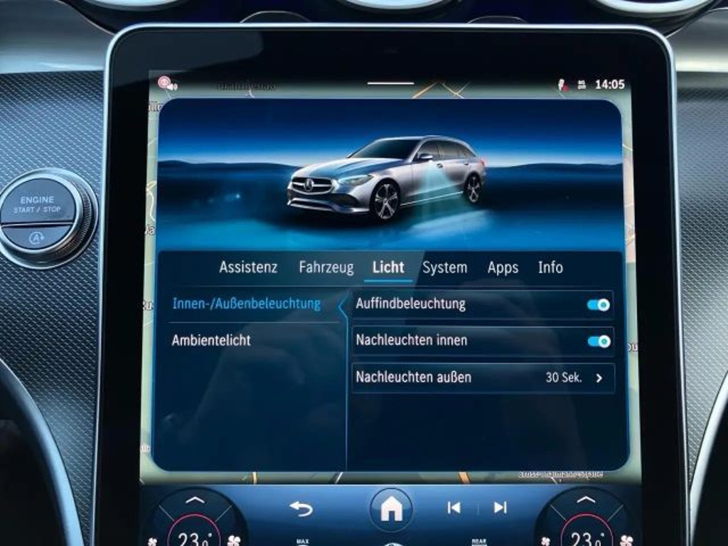 Mercedes-Benz C-Klasse