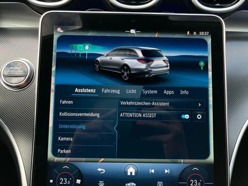 Mercedes-Benz C-Klasse