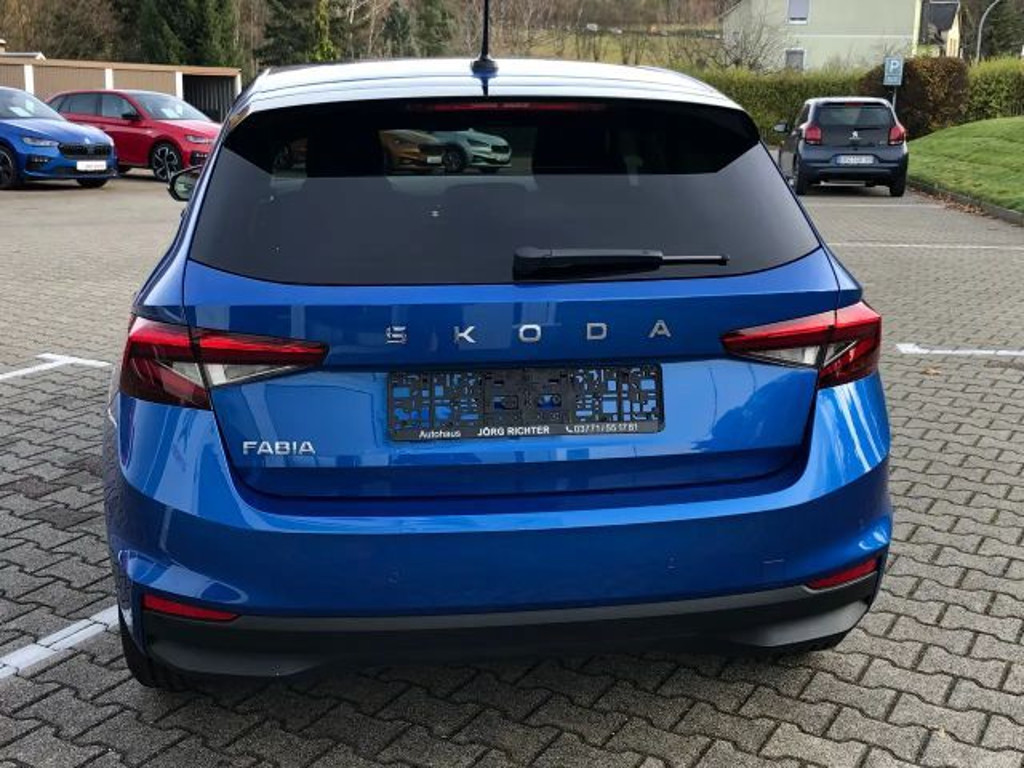 Skoda Fabia