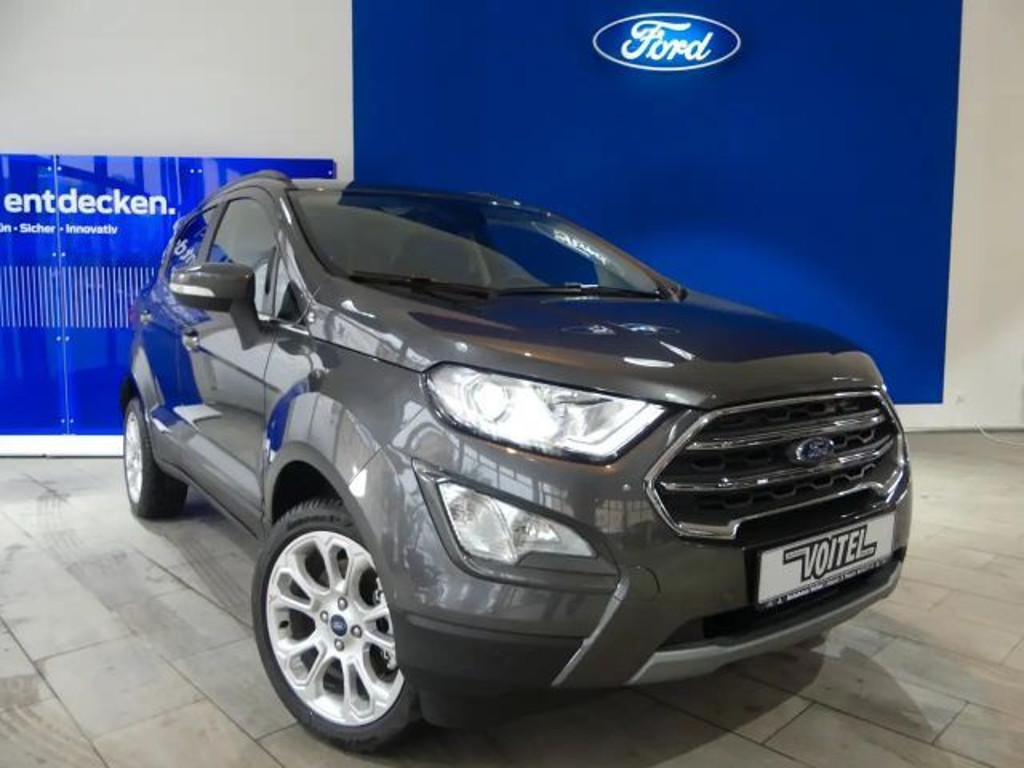 Ford EcoSport 2022 Benzine