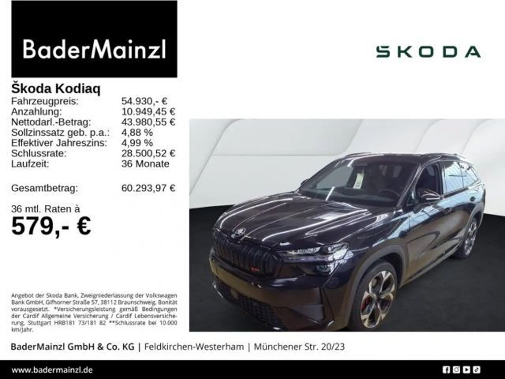 Skoda Kodiaq 2025 Benzine