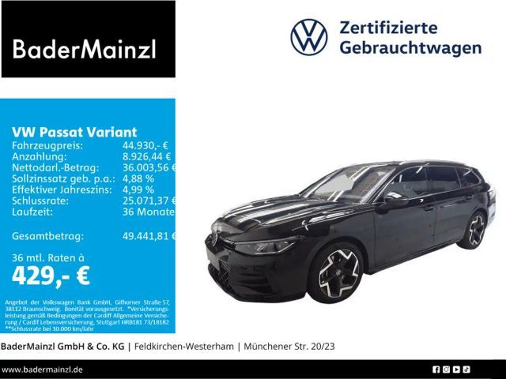 Volkswagen Passat 2025 Diesel