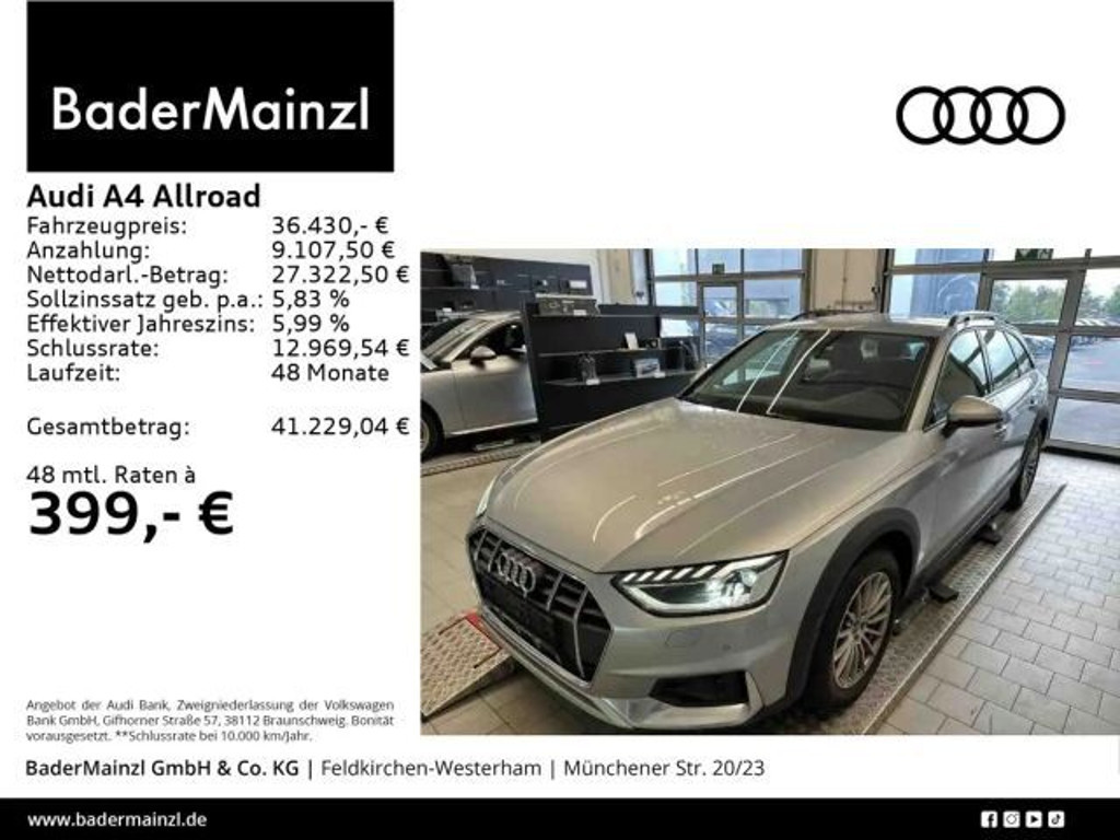 Audi A4 allroad