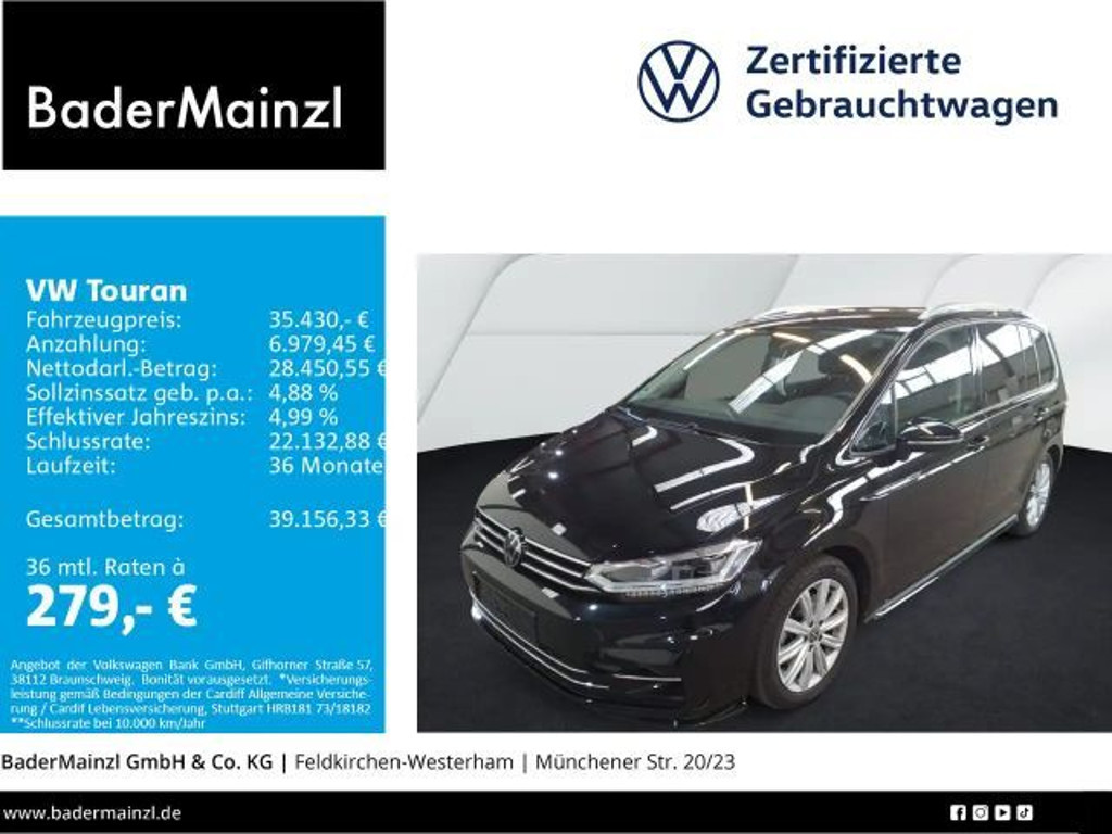 Volkswagen Touran 2025 Benzine
