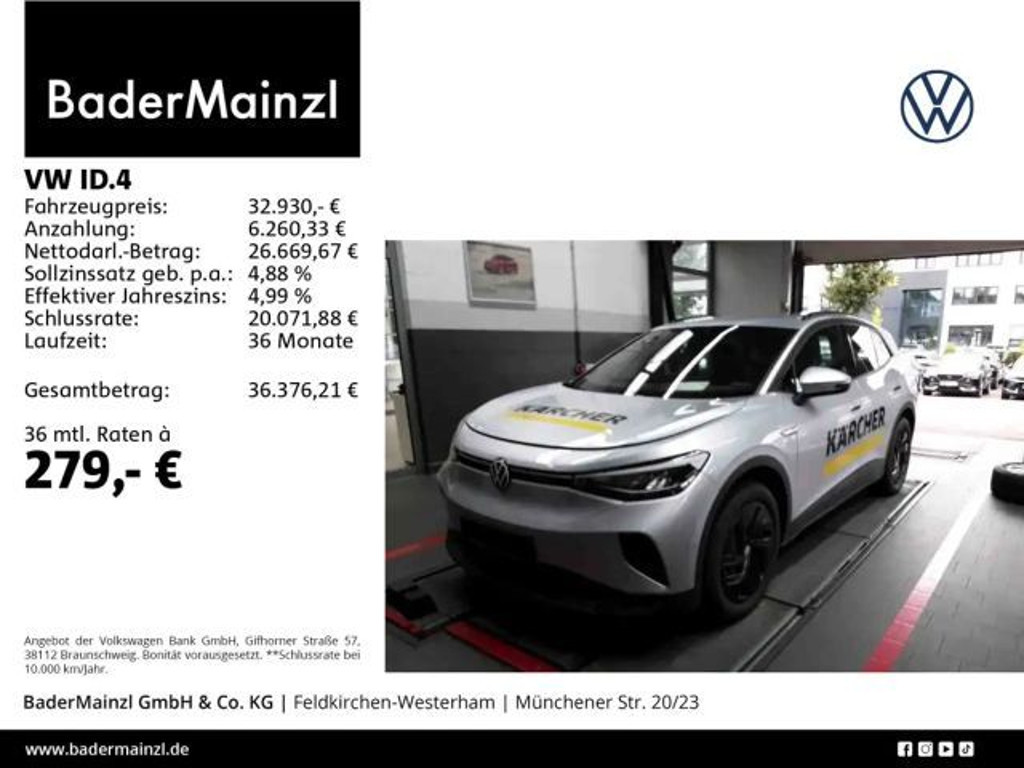 Volkswagen ID.4 2023 Elektrisch
