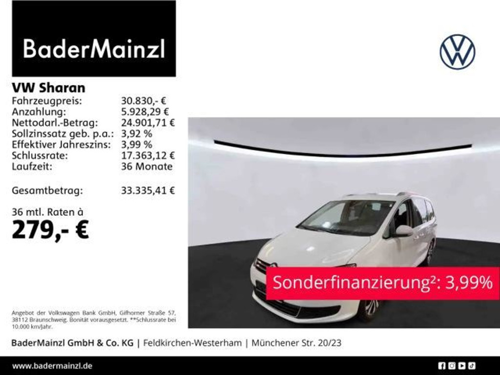 Volkswagen Sharan 2022 Benzine