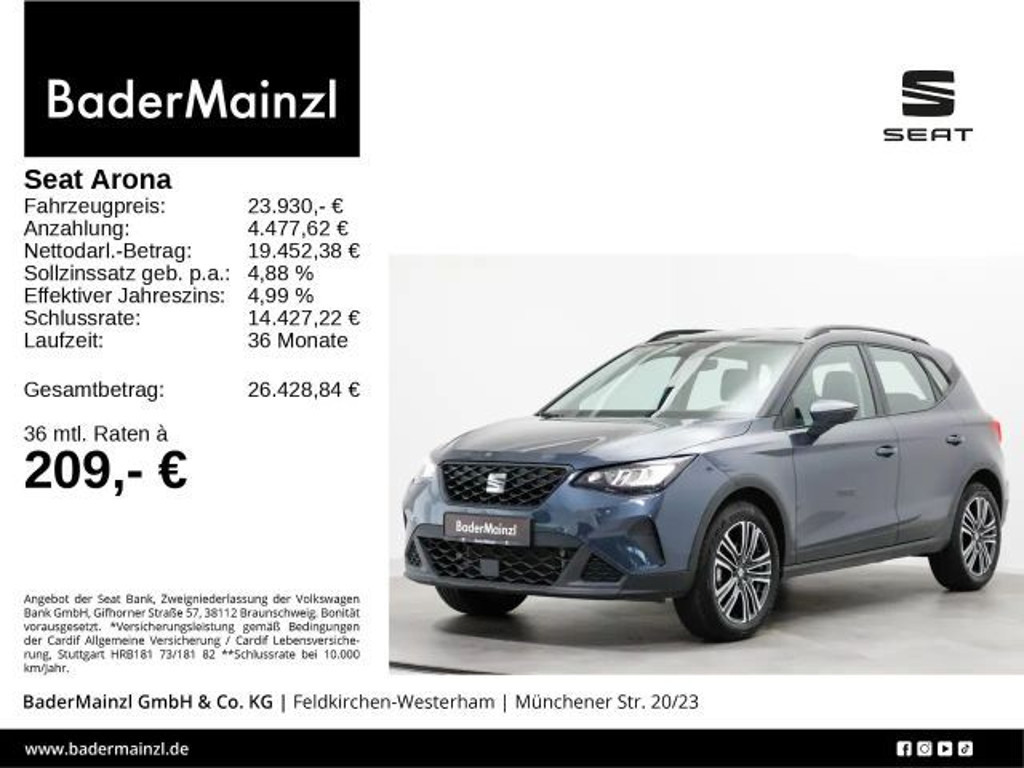 Seat Arona