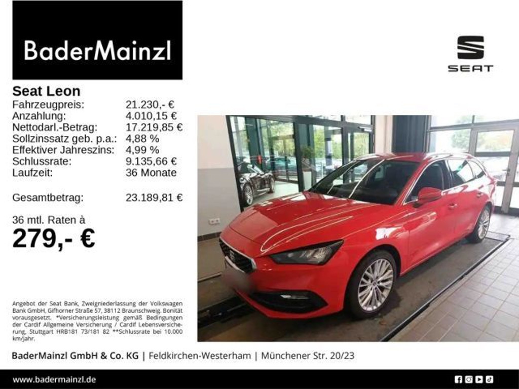 Seat Leon 2021 Benzine