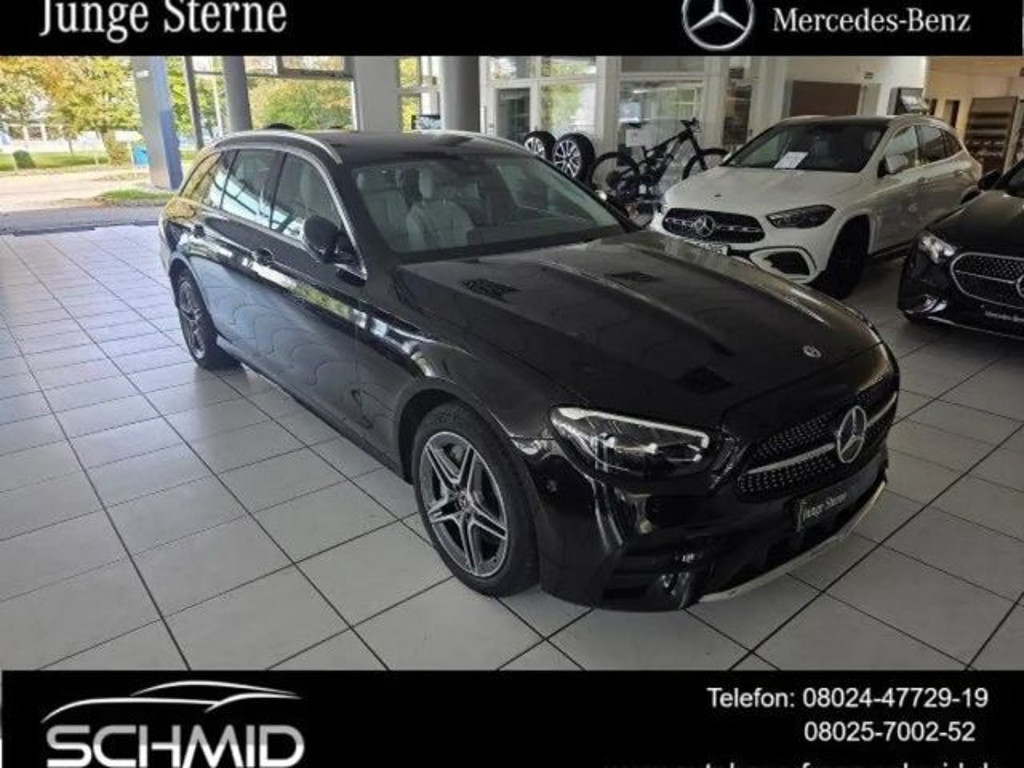 Mercedes-Benz E-Klasse 2021 Hybride Diesel
