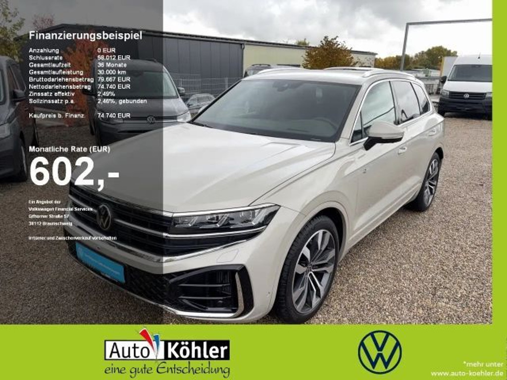 Volkswagen Touareg 2024 Benzine