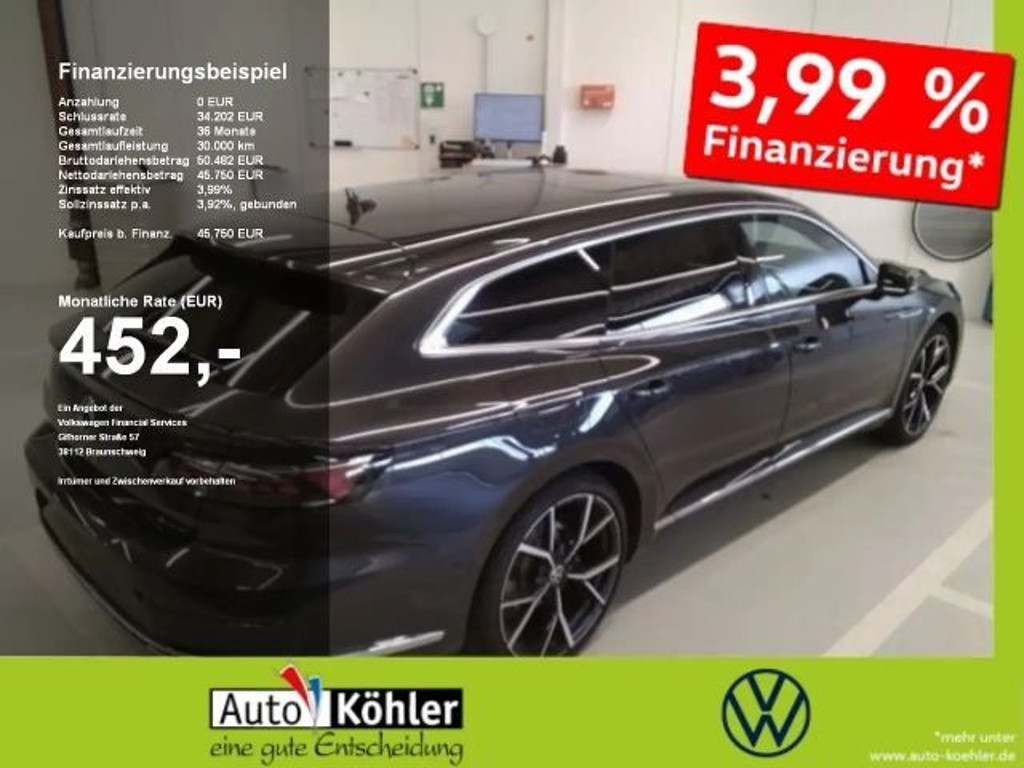 Volkswagen Arteon Shooting Brake