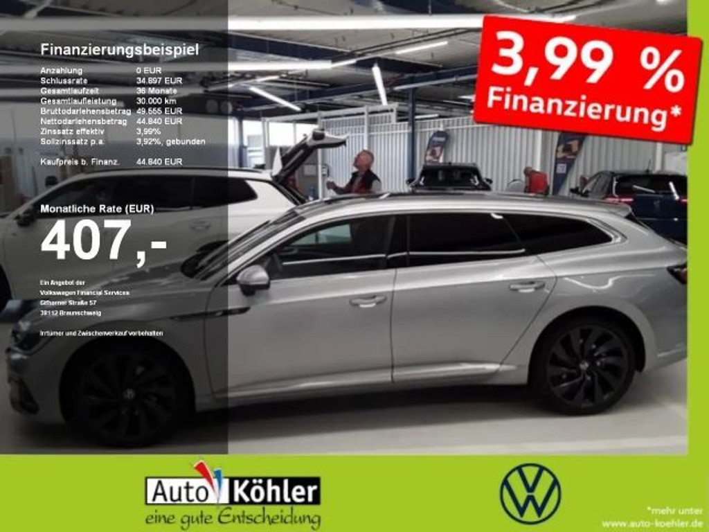 Volkswagen Arteon Shooting Brake
