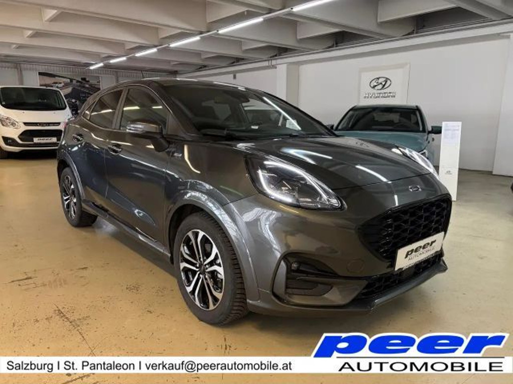 Ford Puma 2024 Benzine