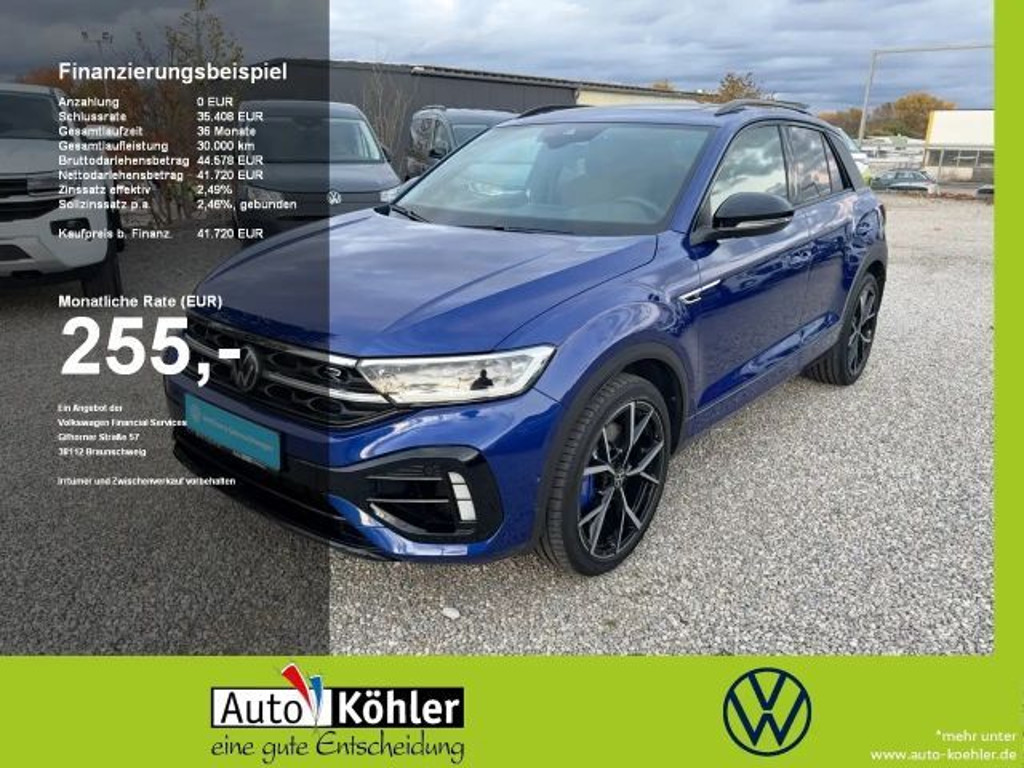 Volkswagen T-Roc 2024 Benzine