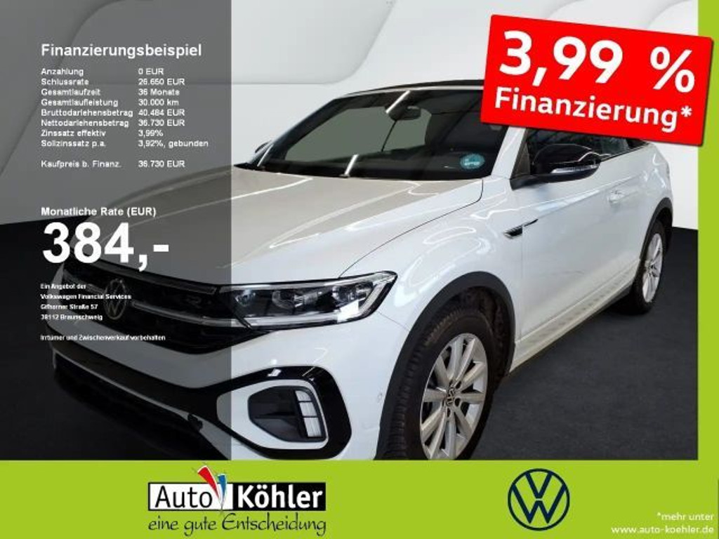 Volkswagen T-Roc 2025 Benzine