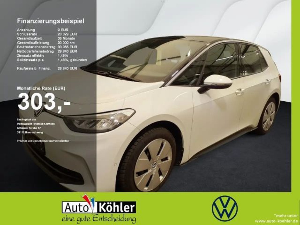 Volkswagen ID.3 2024 Elektrisch