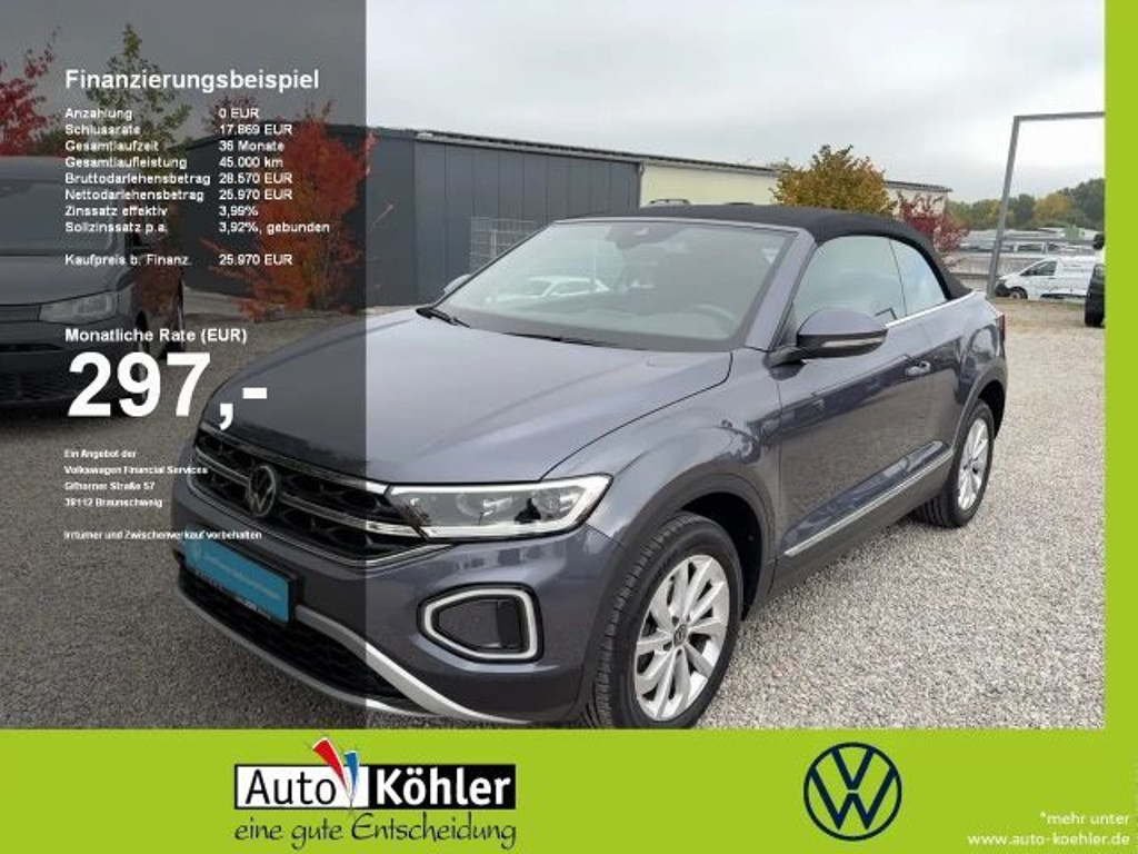Volkswagen T-Roc 2023 Benzine