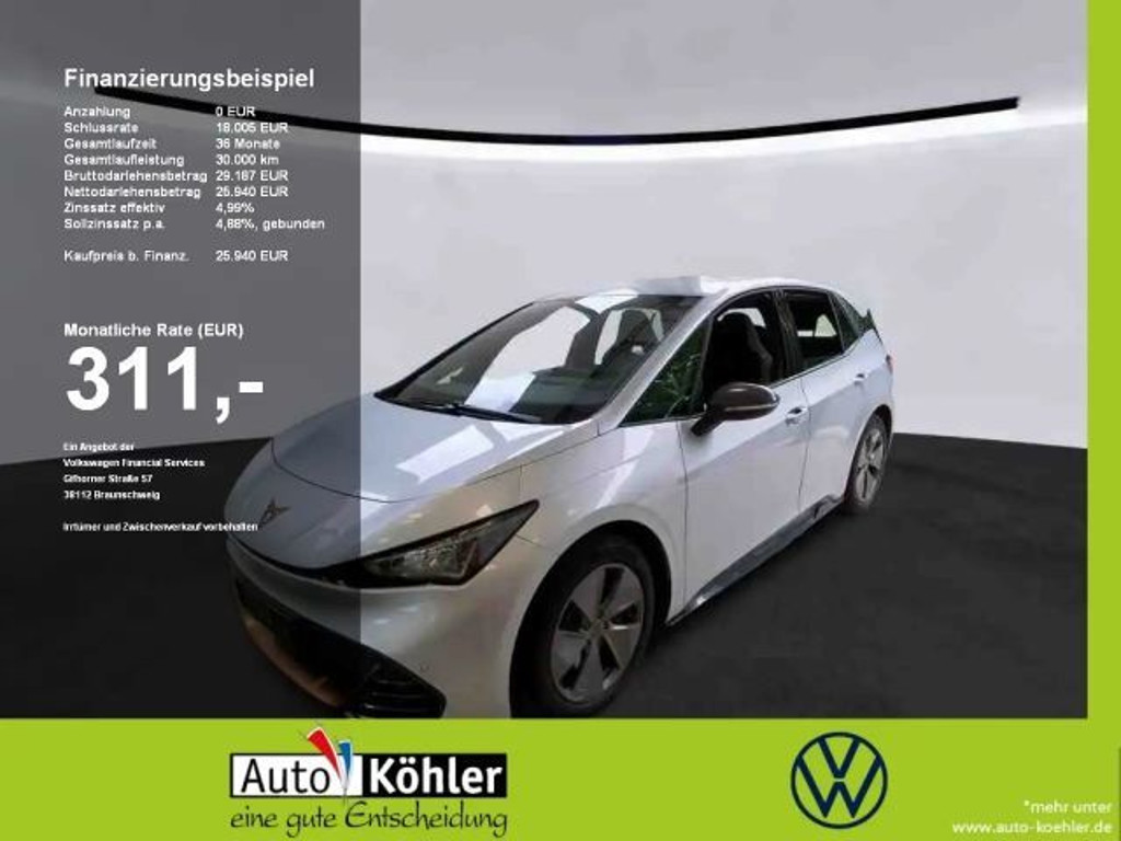 Cupra Born 2023 Elektrisch