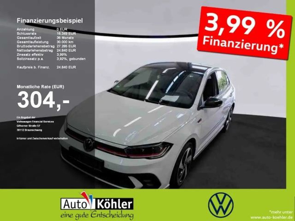 Volkswagen Polo 2023 Benzine