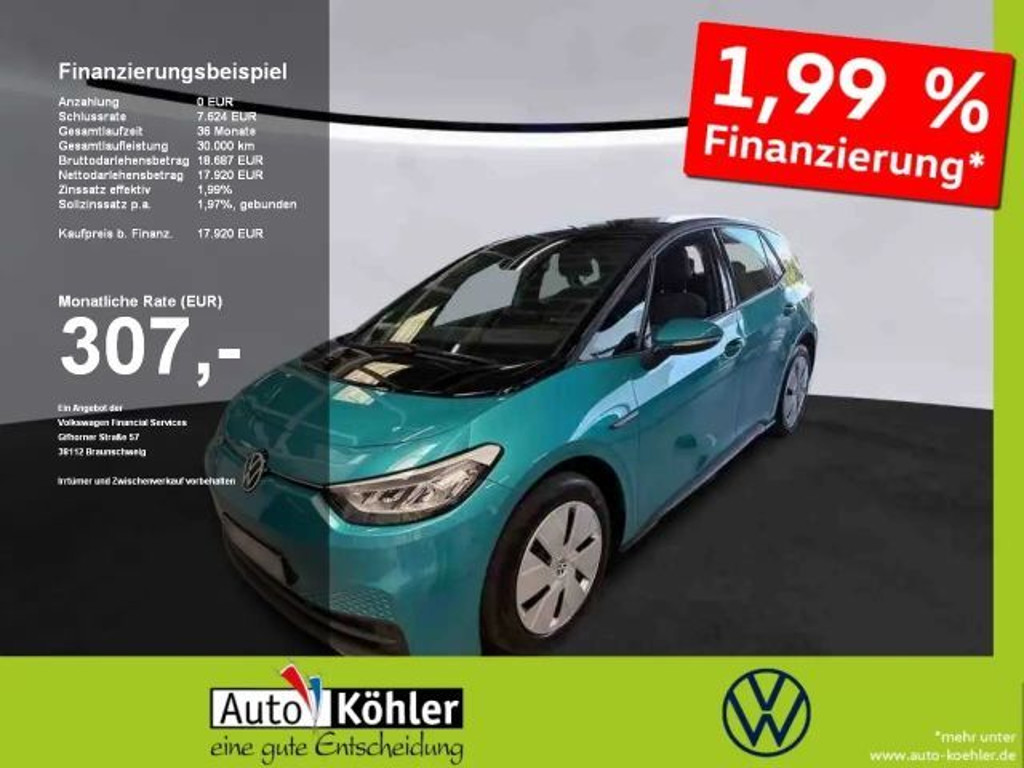 Volkswagen ID.3 2021 Elektrisch