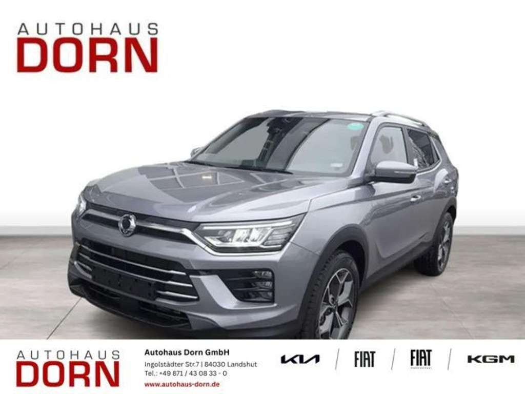 Ssangyong Korando 2025 Benzine