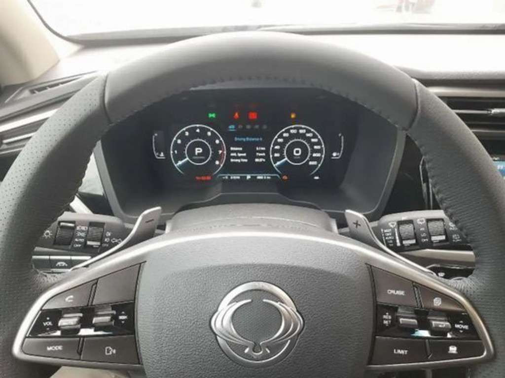 Ssangyong Korando