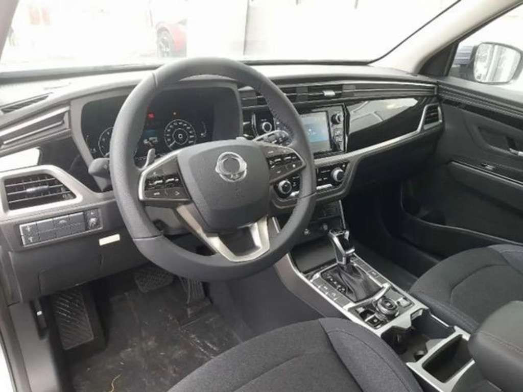 Ssangyong Korando