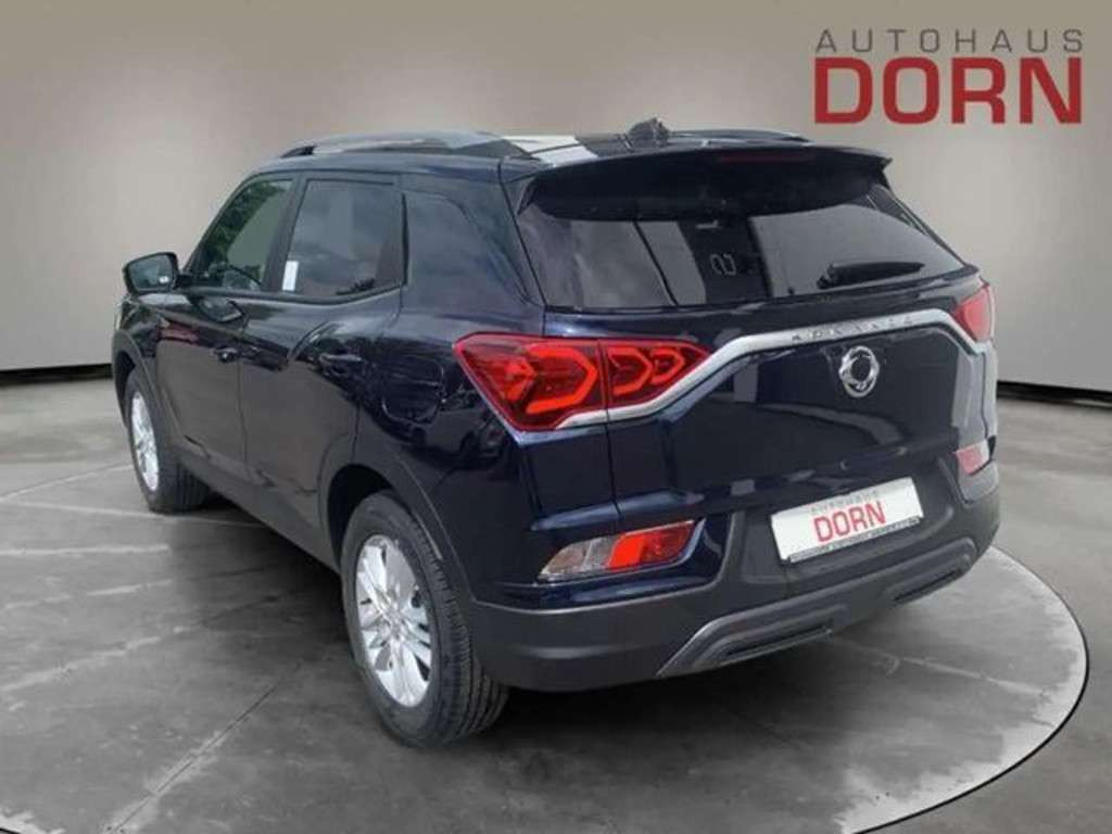 Ssangyong Korando