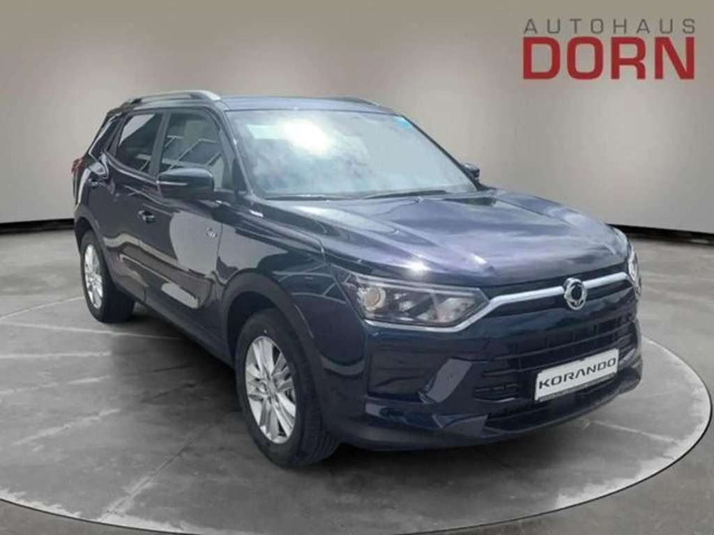 Ssangyong Korando