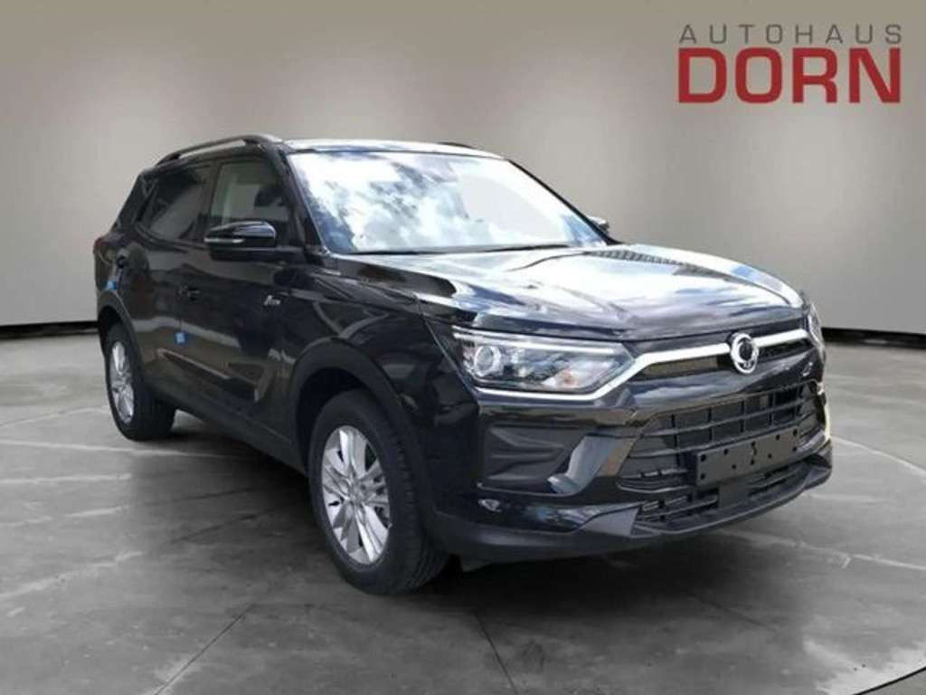 Ssangyong Korando