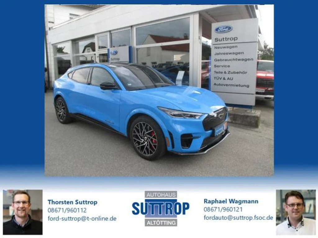 Ford Mustang Mach-E 2022 Elektrisch