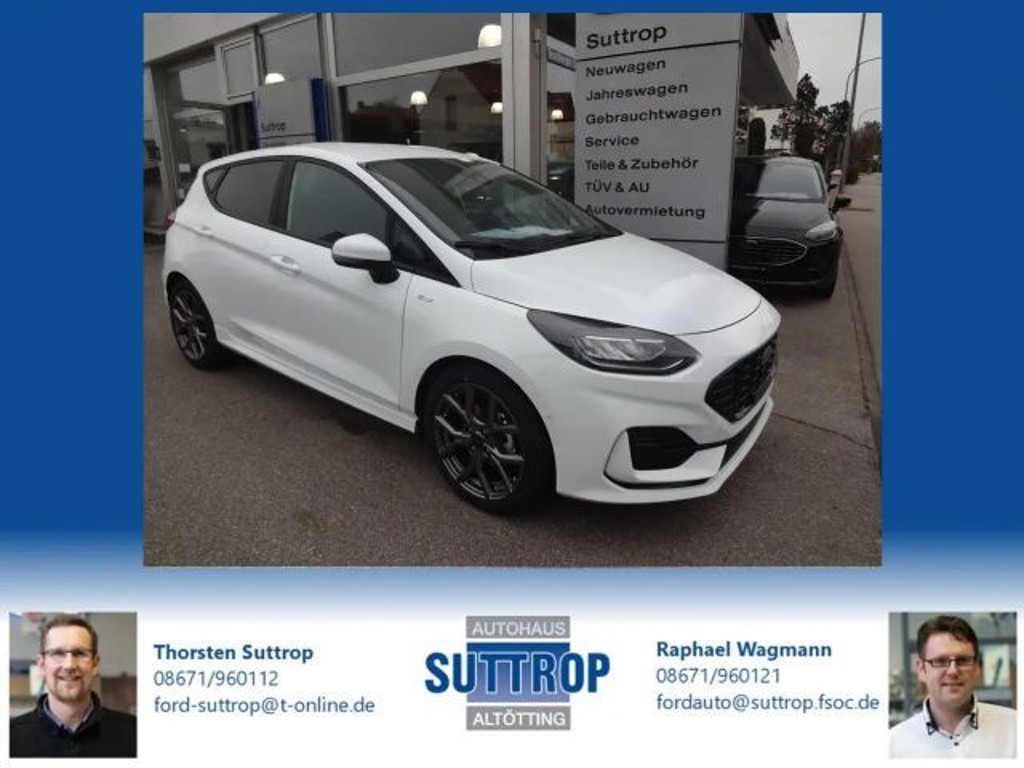 Ford Fiesta 2023 Benzine
