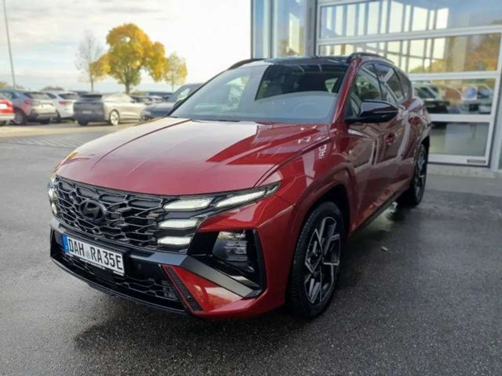 Hyundai Tucson 2025 Hybride Benzine