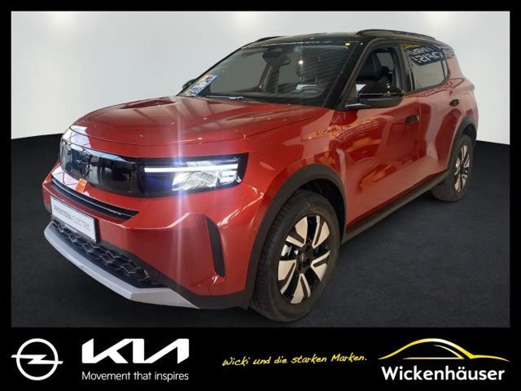 Opel Frontera 2025 Elektrisch