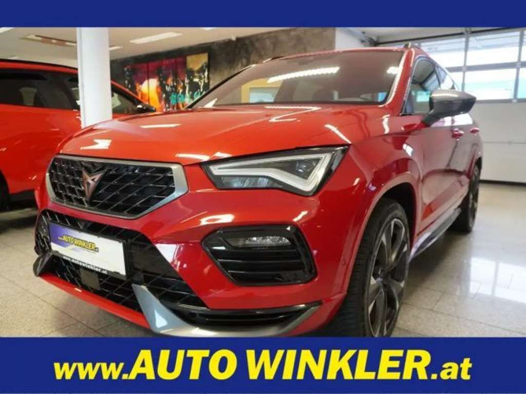 Cupra Ateca 2021 Benzine