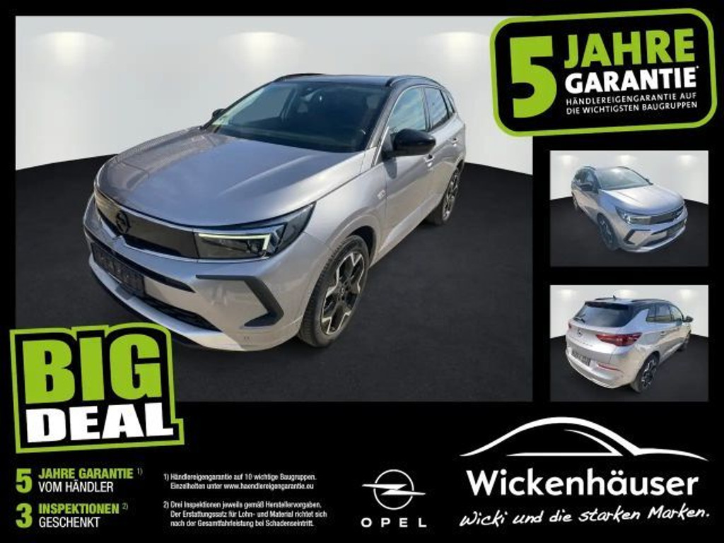 Opel Grandland X 2022 Benzine