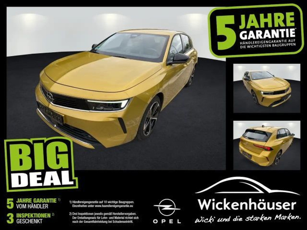 Opel Astra 2022 Hybride Benzine