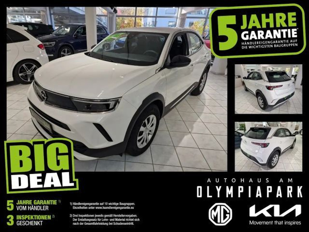 Opel Mokka 2022 Benzine
