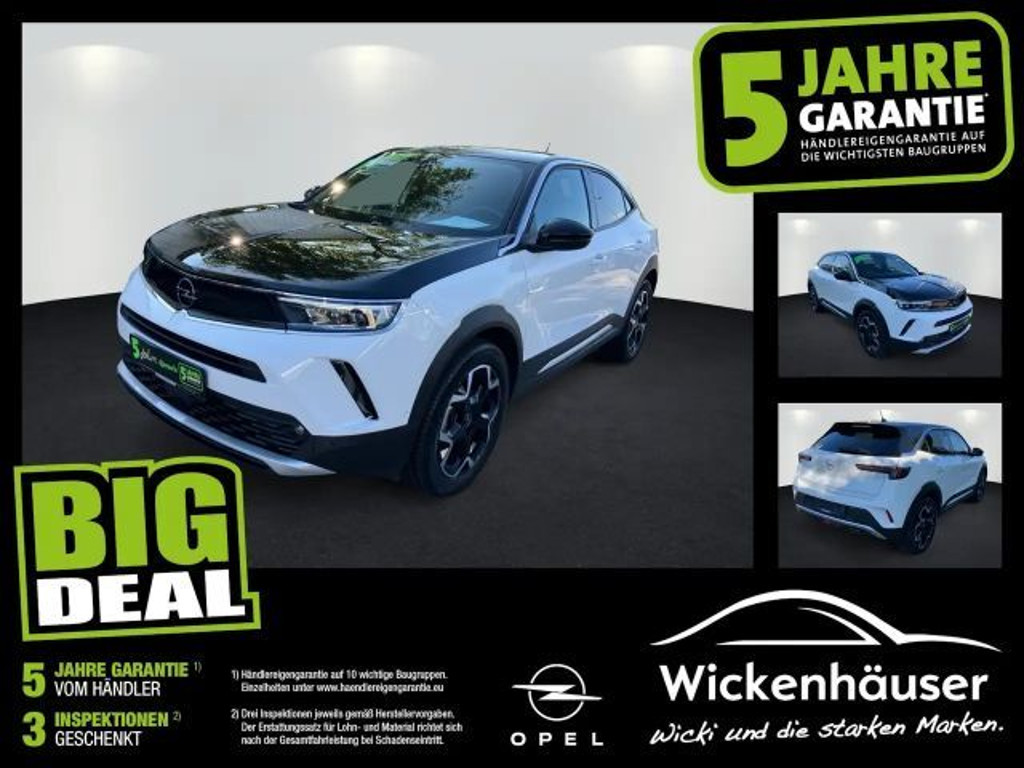 Opel Mokka 2021 Benzine