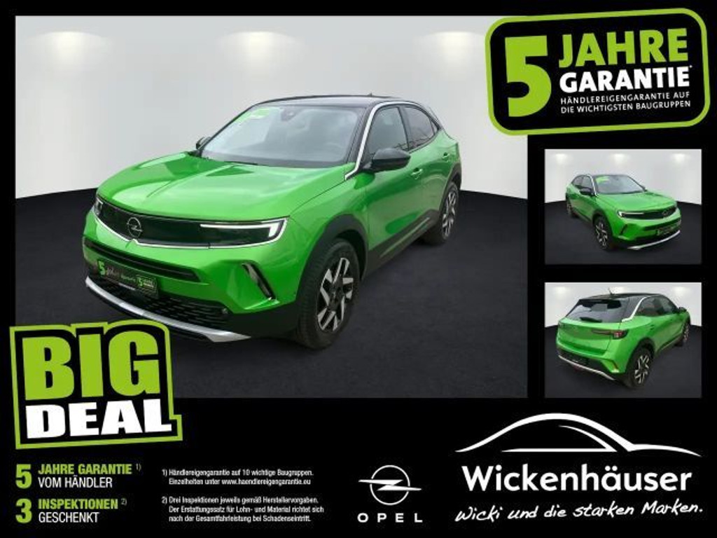 Opel Mokka 2022 Benzine