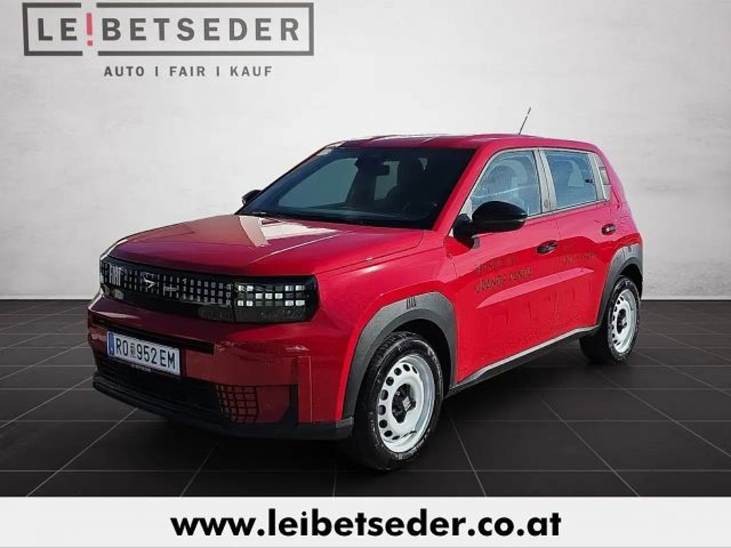 Fiat Grande Panda 2025 Elektrisch