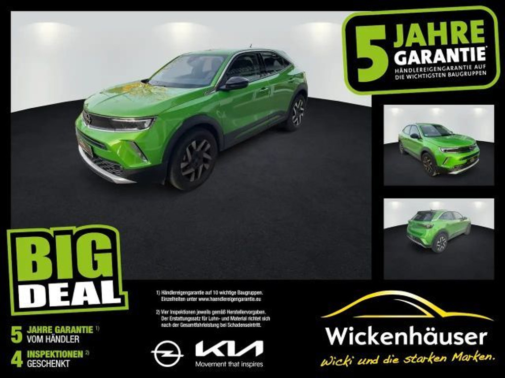 Opel Mokka 2022 Benzine