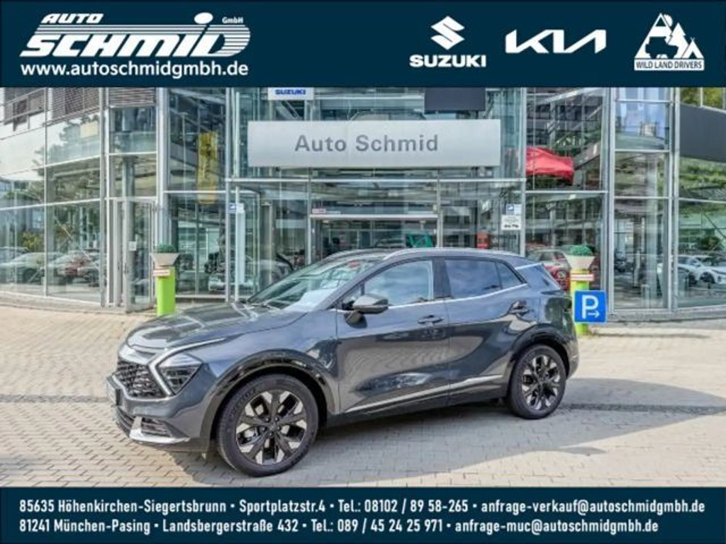 Kia Sportage 2025 Hybride Benzine
