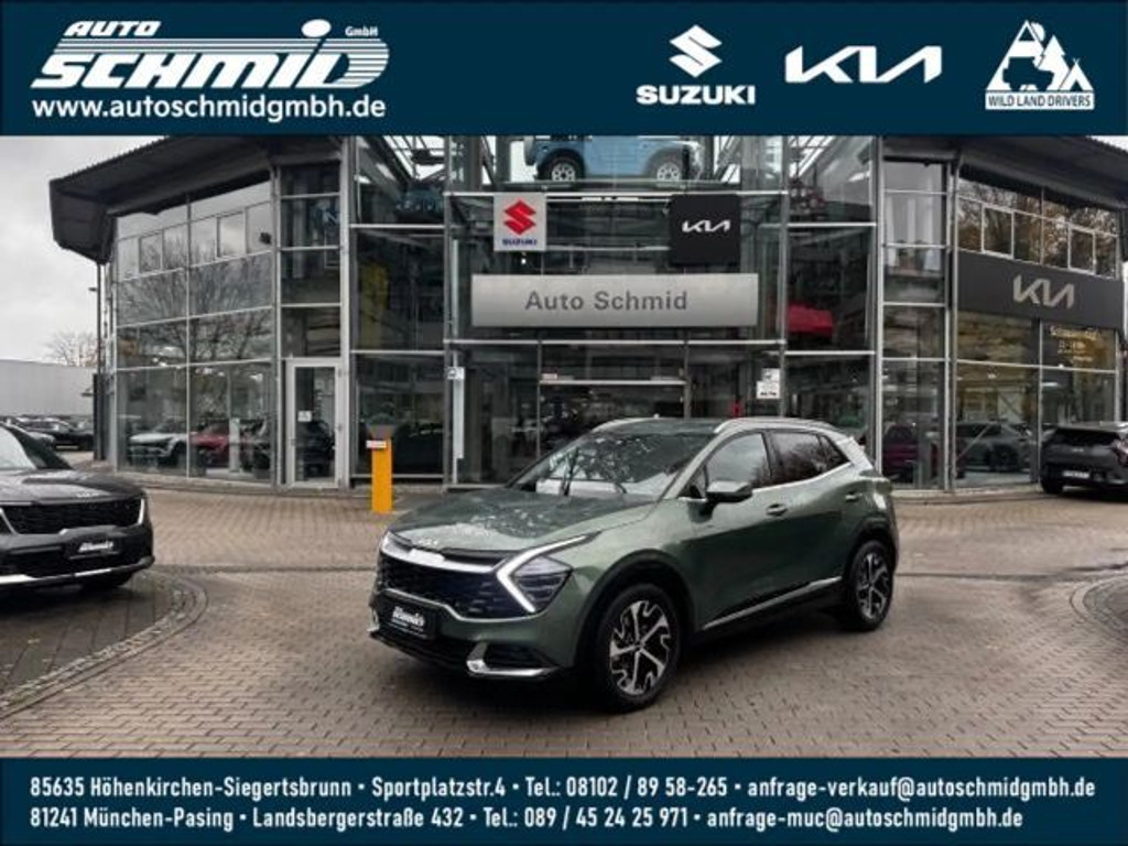 Kia Sportage 2025 Benzine