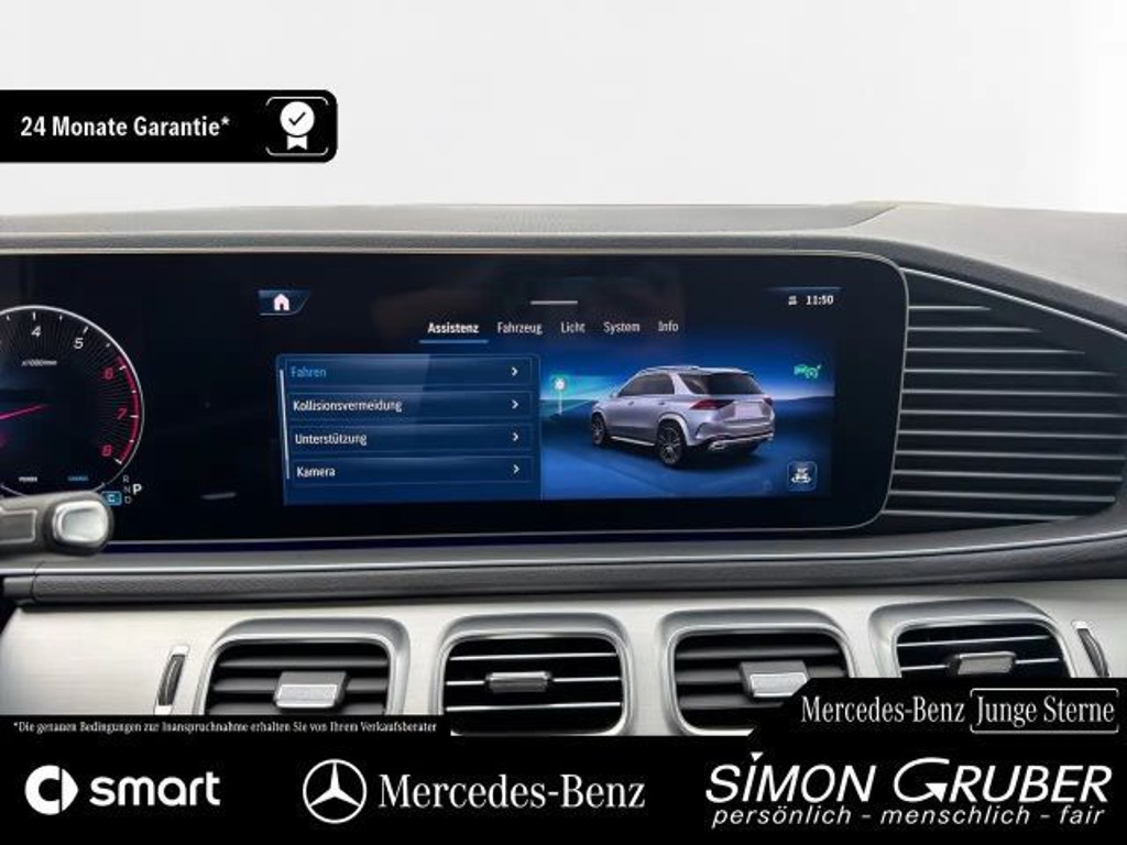 Mercedes-Benz GLE-Klasse