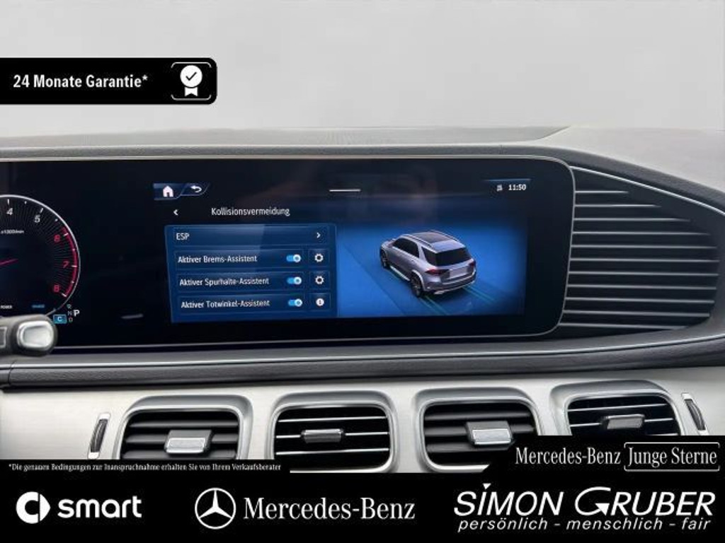 Mercedes-Benz GLE-Klasse