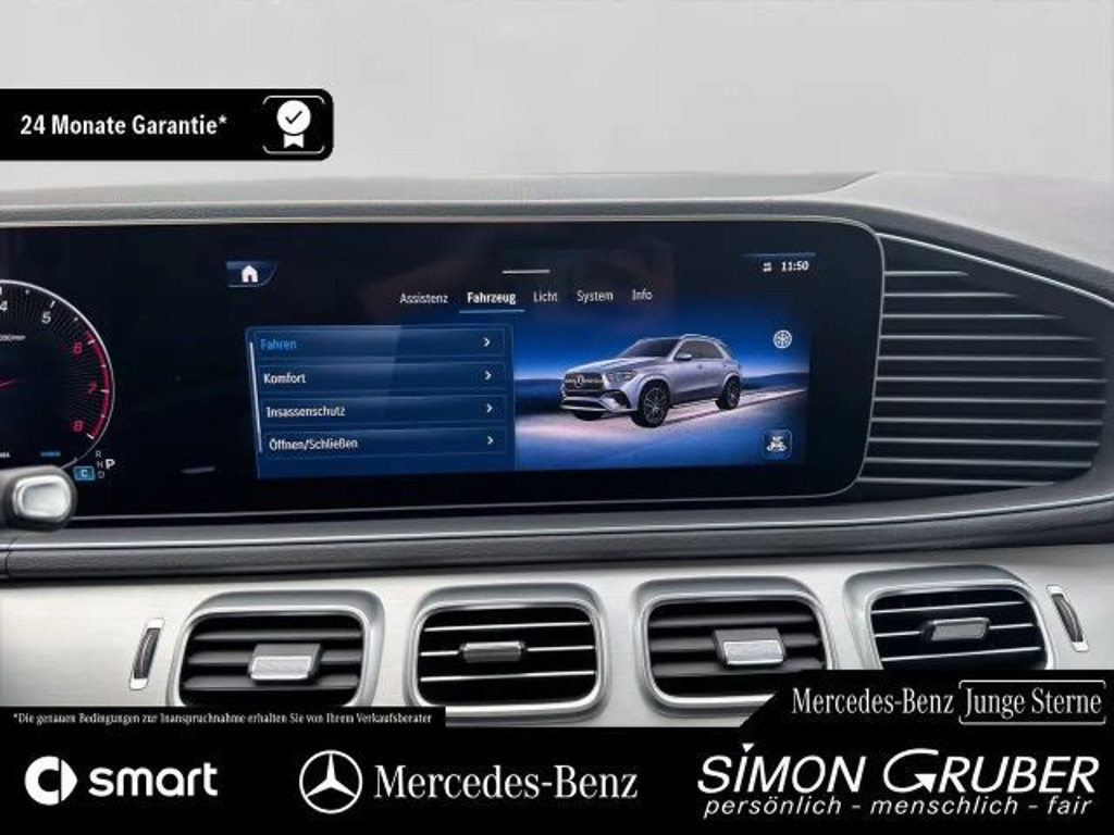 Mercedes-Benz GLE-Klasse