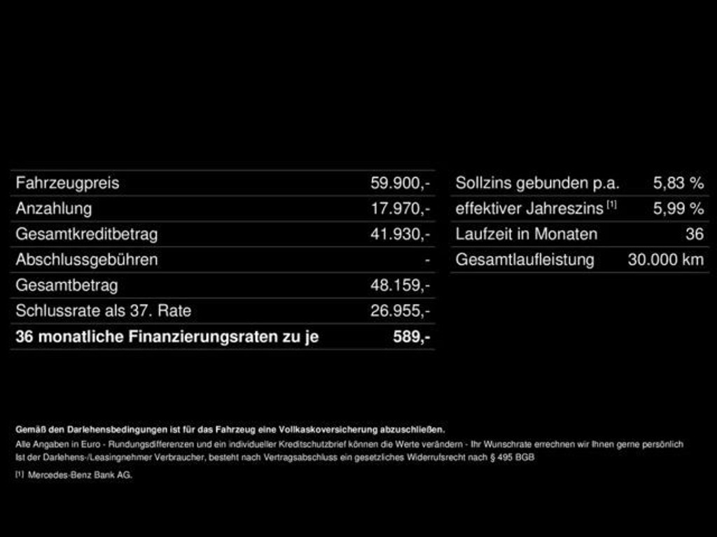 Mercedes-Benz C-Klasse