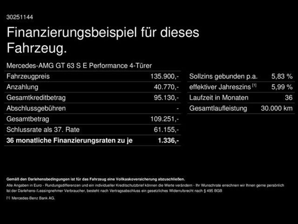Mercedes-Benz AMG GT
